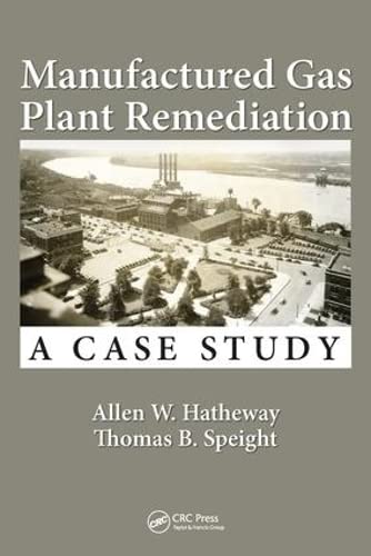 Beispielbild fr Manufactured Gas Plant Remediation: A Case Study zum Verkauf von Chiron Media