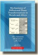 Stock image for Mechanisms of Diffusional Phase Transformations in Metals and Alloys for sale by Mispah books