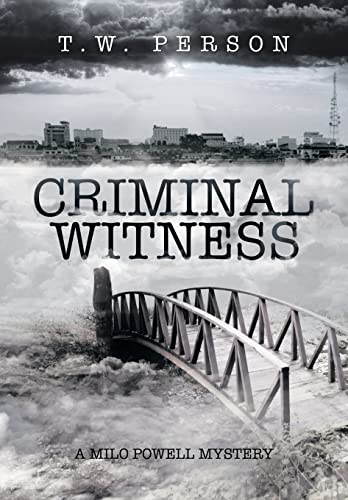 Imagen de archivo de Criminal Witness A Milo Powell Mystery a la venta por PBShop.store US