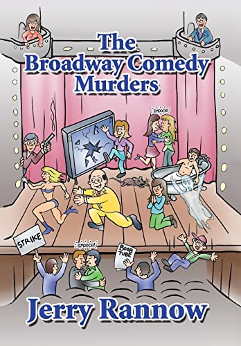 Stock image for The Broadway Comedy Murders for sale by PBShop.store US