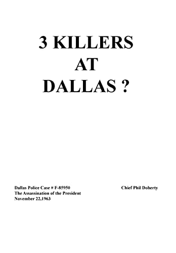 Beispielbild fr 3 Killers at Dallas zum Verkauf von PBShop.store US