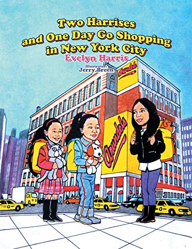 Imagen de archivo de Two Harrises and One Day Go Shopping in New York City a la venta por Lucky's Textbooks