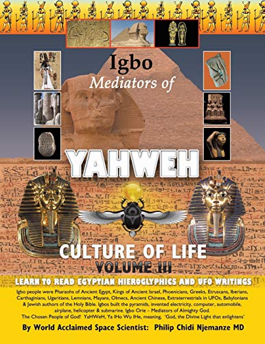 Imagen de archivo de Igbo Mediators of Yahweh Culture of Life Volume IIILearn to Read Egyptian Hieroglyphics and UFO Writings 2 a la venta por PBShop.store US