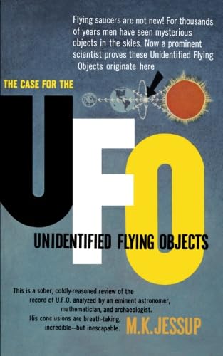 Stock image for The Case for the UFO: Unidentified Flying Objects for sale by Revaluation Books