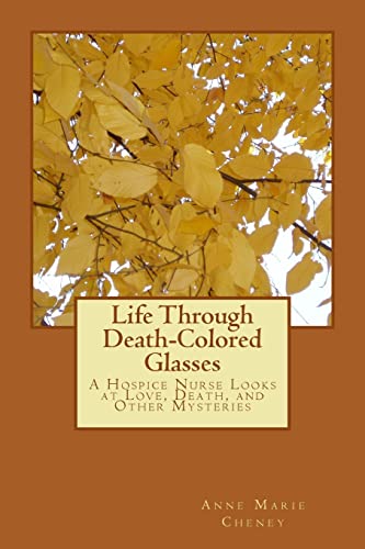 Imagen de archivo de Life Through Death-Colored Glasses: A Hospice Nurse Looks at Love, Death, and Other Mysteries a la venta por THE SAINT BOOKSTORE