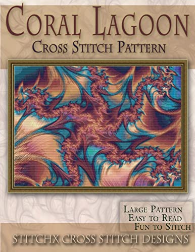 9781499107890: Coral Lagoon Cross Stitch Pattern
