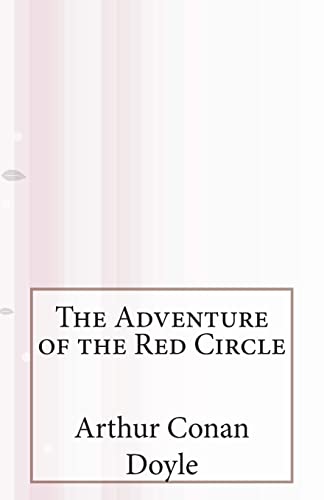 9781499116632: The Adventure of the Red Circle