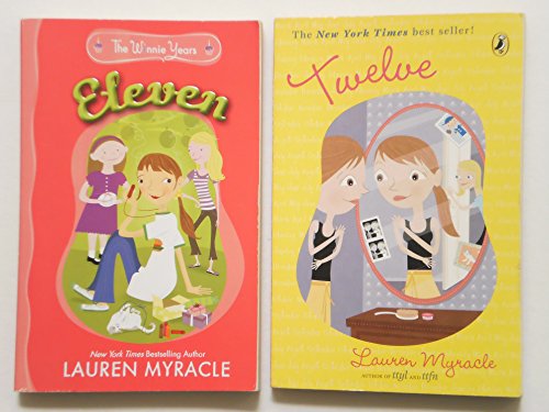 Imagen de archivo de Lauren Myracle 3 Pack : Ten, Eleven, Twelve a la venta por Plum Books