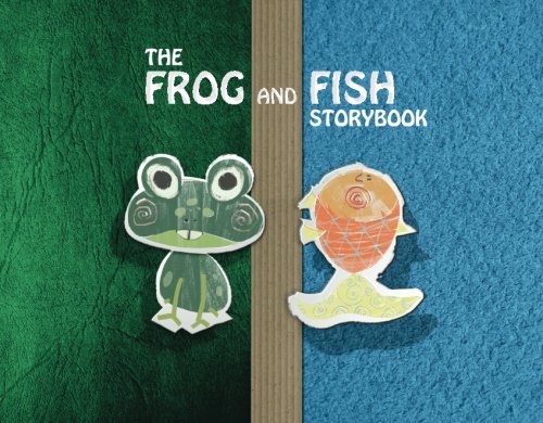 9781499120561: The Frog and Fish Storybook: Funny Rhyming Picture Book for Children ages 2-5 (Bedtime stories collection)