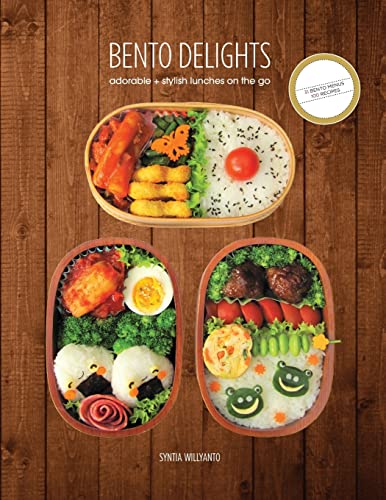 9781499124255: Bento Delights: Adorable + Stylish Lunches on the Go