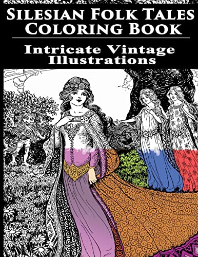 Beispielbild fr Silesian Folk Tales Coloring Book: Intricate Vintage Illustrations zum Verkauf von ThriftBooks-Dallas