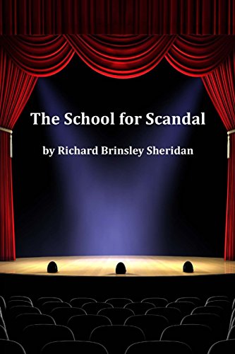 9781499125030: The School for Scandal