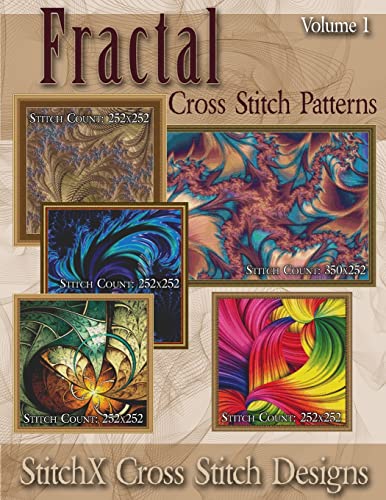 Beispielbild fr Fractal Cross Stitch Patterns (StitchX Fractal Cross Stitch) zum Verkauf von Red's Corner LLC