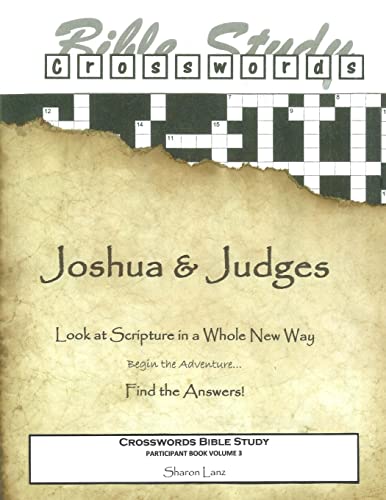 Imagen de archivo de Crosswords Bible Study: Joshua and Judges Participant Book a la venta por THE SAINT BOOKSTORE