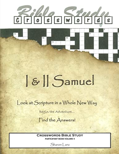 9781499143980: Crosswords Bible Study: I and II Samuel Participant Book: Volume 4