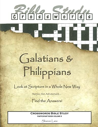 9781499144260: Crosswords Bible Study: Galatians and Philippians Participant Book: Volume 8 (Crosswords Bible Study Participant Books)