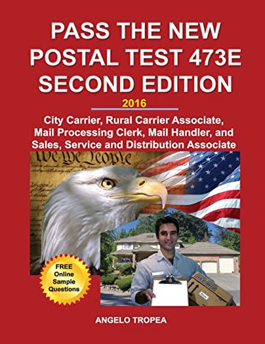 9781499145298: Pass the New Postal Test 473E Second Edition