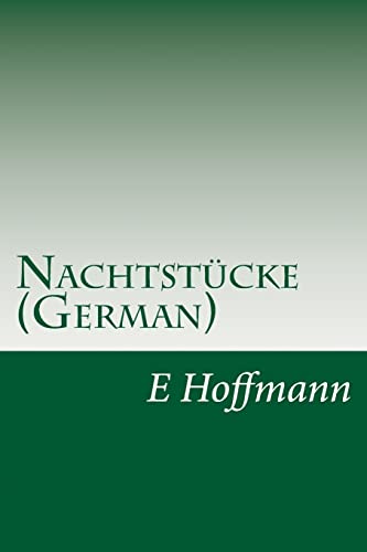 9781499148985: Nachtstcke (German) (German Edition)