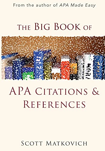 9781499152289: The Big Book of APA Citations and References
