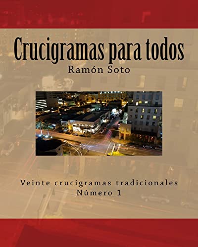 Beispielbild fr Crucigramas para todos: Veinte crucigramas tradicionales (Crucigramas para todos - Formato grande) (Spanish Edition) zum Verkauf von HPB Inc.