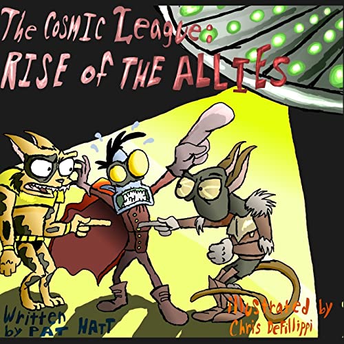 Stock image for The Cosmic League Rise of the Allies for sale by PBShop.store US
