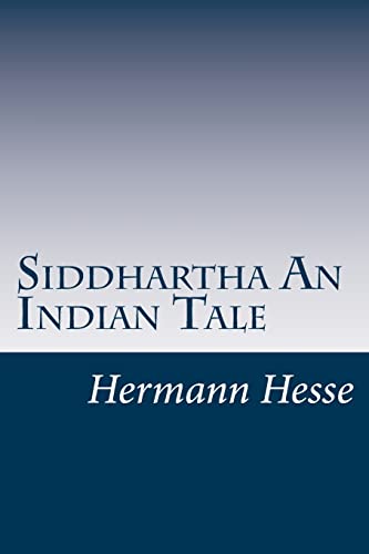 Stock image for Siddhartha An Indian Tale for sale by Goldstone Books