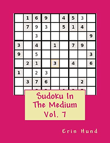 Stock image for Sudoku In The Medium Vol. 7 for sale by THE SAINT BOOKSTORE