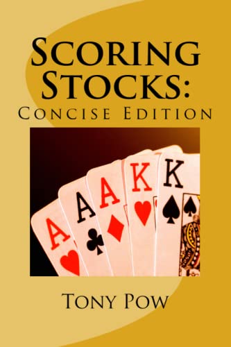 Beispielbild fr Scoring Stocks: Concise edition: Volume 1 (Concise series) zum Verkauf von Revaluation Books