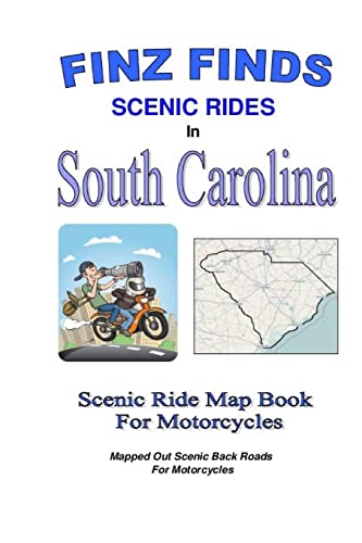 9781499193978: Finz Finds Scenic Rides In South Carolina