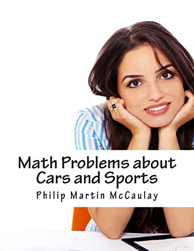 Stock image for Math Problems About Cars and Sports for sale by Revaluation Books