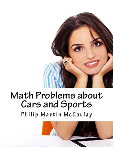 9781499202144: Math Problems about Cars and Sports (College Entrance Exam Math)