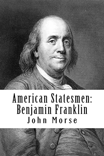 Imagen de archivo de American Statesmen: Benjamin Franklin a la venta por HPB-Ruby