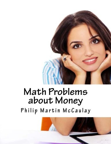 Stock image for Math Problems about Money for sale by THE SAINT BOOKSTORE