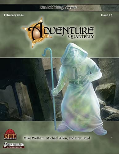 Imagen de archivo de Adventure Quarterly #5 (PFRPG) a la venta por Lucky's Textbooks