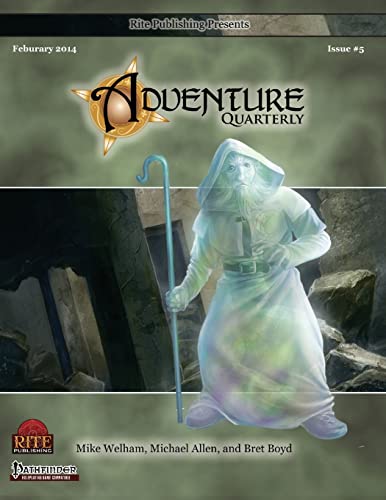 9781499218800: Adventure Quarterly #5 (PFRPG)