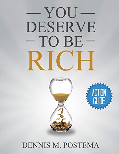 Stock image for Action Guide You Deserve to Be RIch for sale by THE SAINT BOOKSTORE