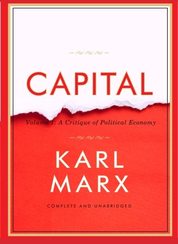 Imagen de archivo de Capital: Volume 1: A Critique of Political Economy a la venta por SecondSale