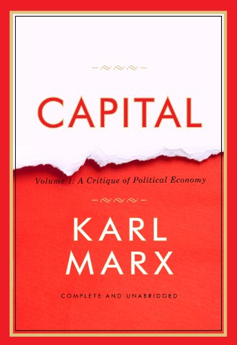 9781499236316: Capital: Volume 1: A Critique of Political Economy