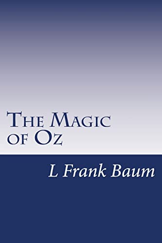 The Magic of Oz (Paperback) - Lyman Frank Baum