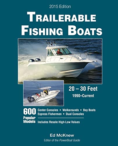 9781499243680: Trailerable Fishing Boats