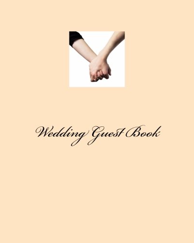 Stock image for Wedding Guest Book: Two Brides Edition, Large, Pink for sale by Mispah books