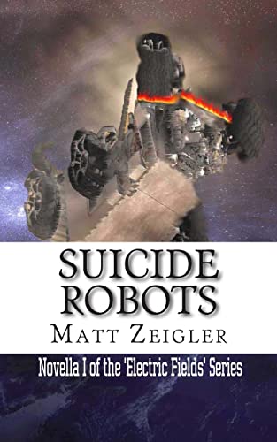 Imagen de archivo de Suicide Robots a la venta por THE SAINT BOOKSTORE