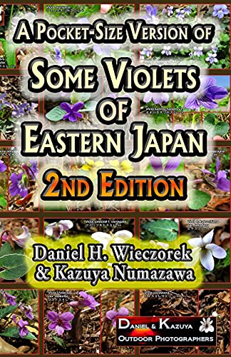 9781499261448: A Pocket-Size Version of Some Violets of Eastern Japan - 2nd Edition
