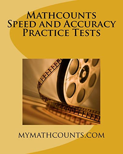 9781499276893: Mathcounts Speed and Accuracy Practice Tests (Mathcounts Competition Practice Tests)