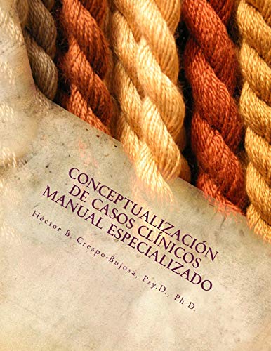 Beispielbild fr Conceptualizacion de Casos Clinicos: Manual Especializado zum Verkauf von THE SAINT BOOKSTORE