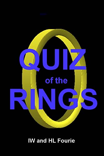 Stock image for Quiz of the Rings: The trivia quiz of Middle Earth for sale by ThriftBooks-Dallas