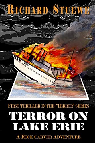 Stock image for Terror on Lake Erie: A Rock Carver Adventure for sale by Cameron Park Books