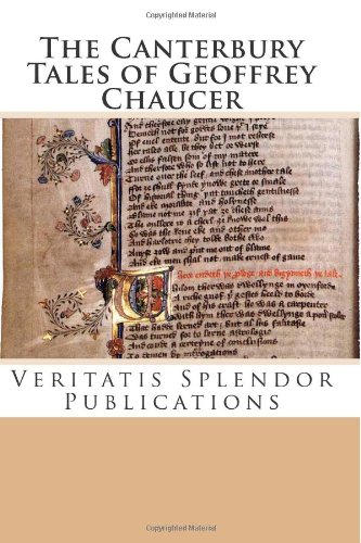 9781499295818: The Canterbury Tales of Geoffrey Chaucer