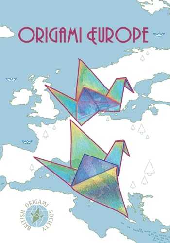 9781499298314: Origami Europe (black & white edition): Black and white edition