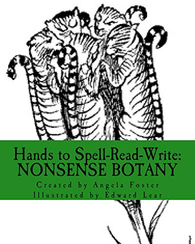 Stock image for Hands to Spell-Read-Write: Nonsense Botany for sale by Lucky's Textbooks